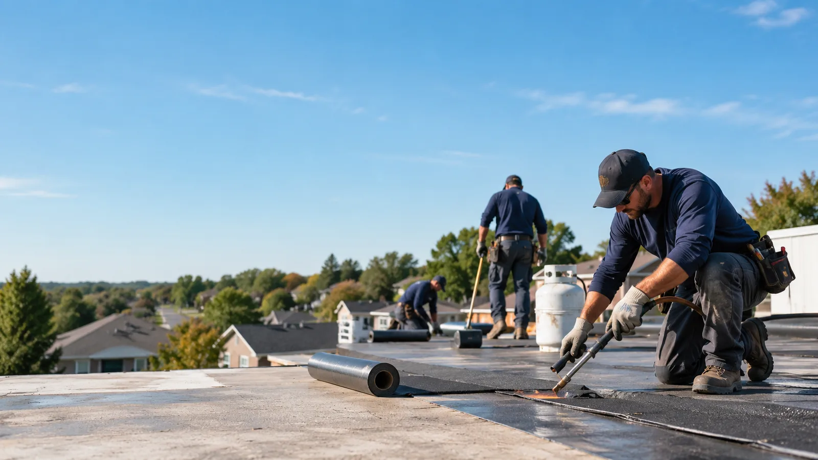Flat Roof Leak Repair providers in Middletown, CT